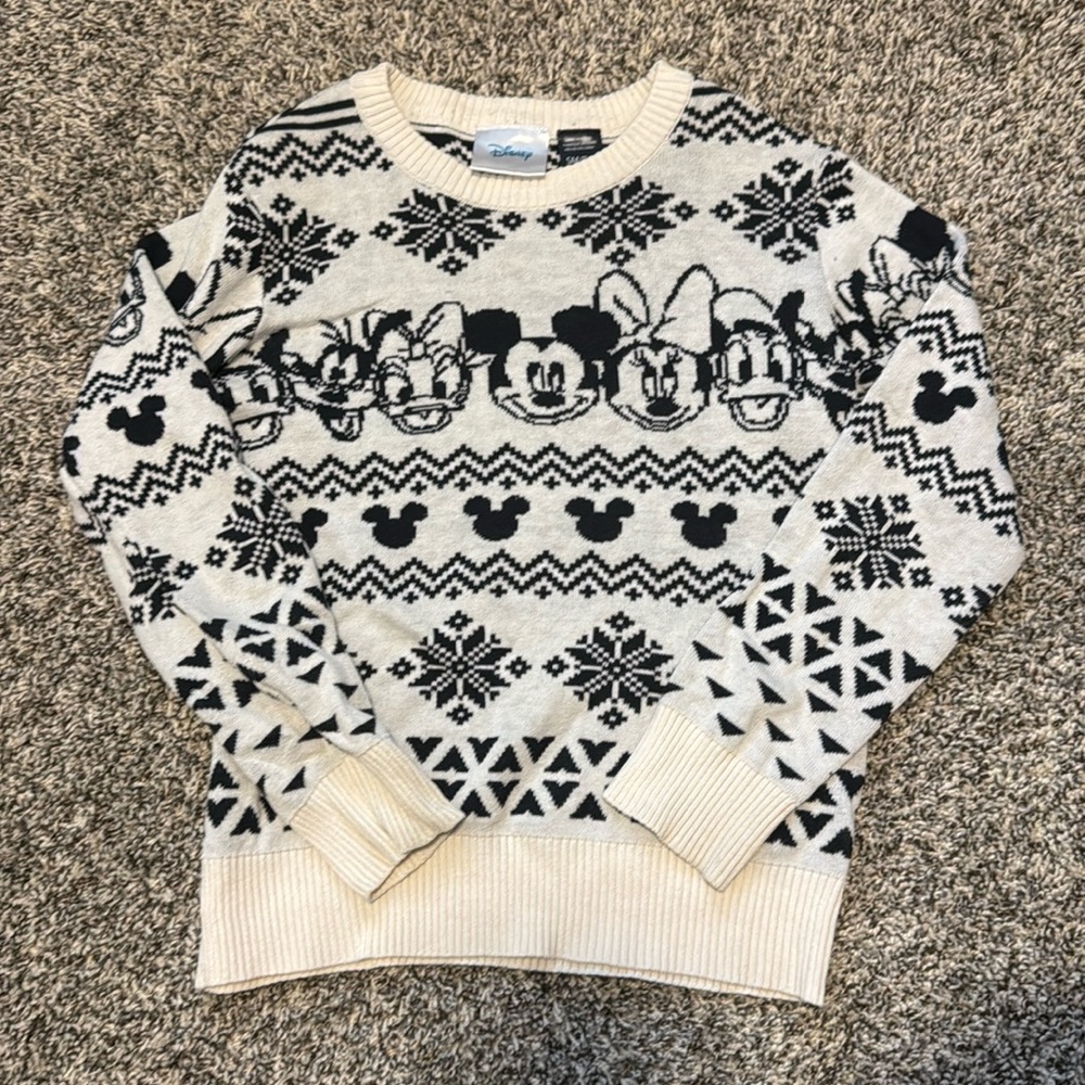 Disney Holiday Fair-isle Sweater